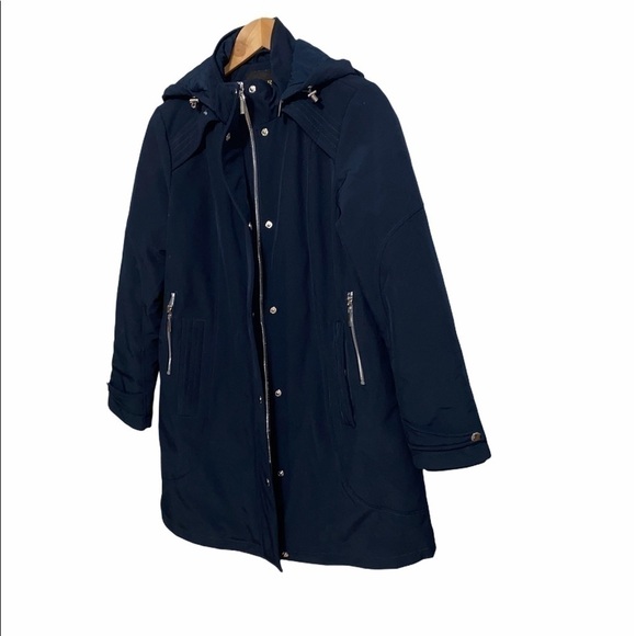 Nwt Women’s Laura Petites Blue Winter Jacket, Size Small Perfect Gift !! - Picture 4 of 8